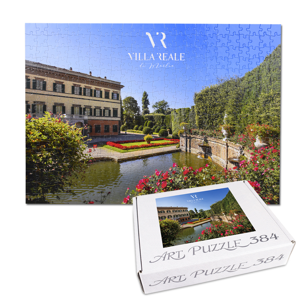 puzzle e packaging Villa Reale di Marlia