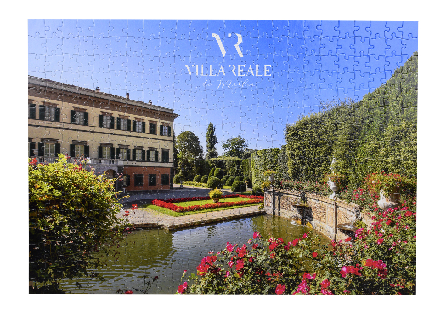puzzle Villa Reale di Marlia